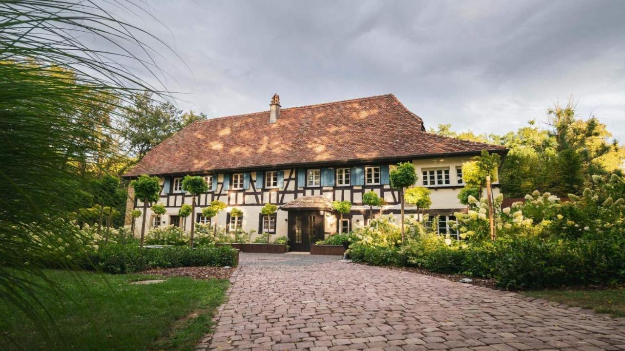 Domaine Du Kaegy - Hebergements 5 Etoiles Steinbrunn-le-Bas ภายนอก รูปภาพ