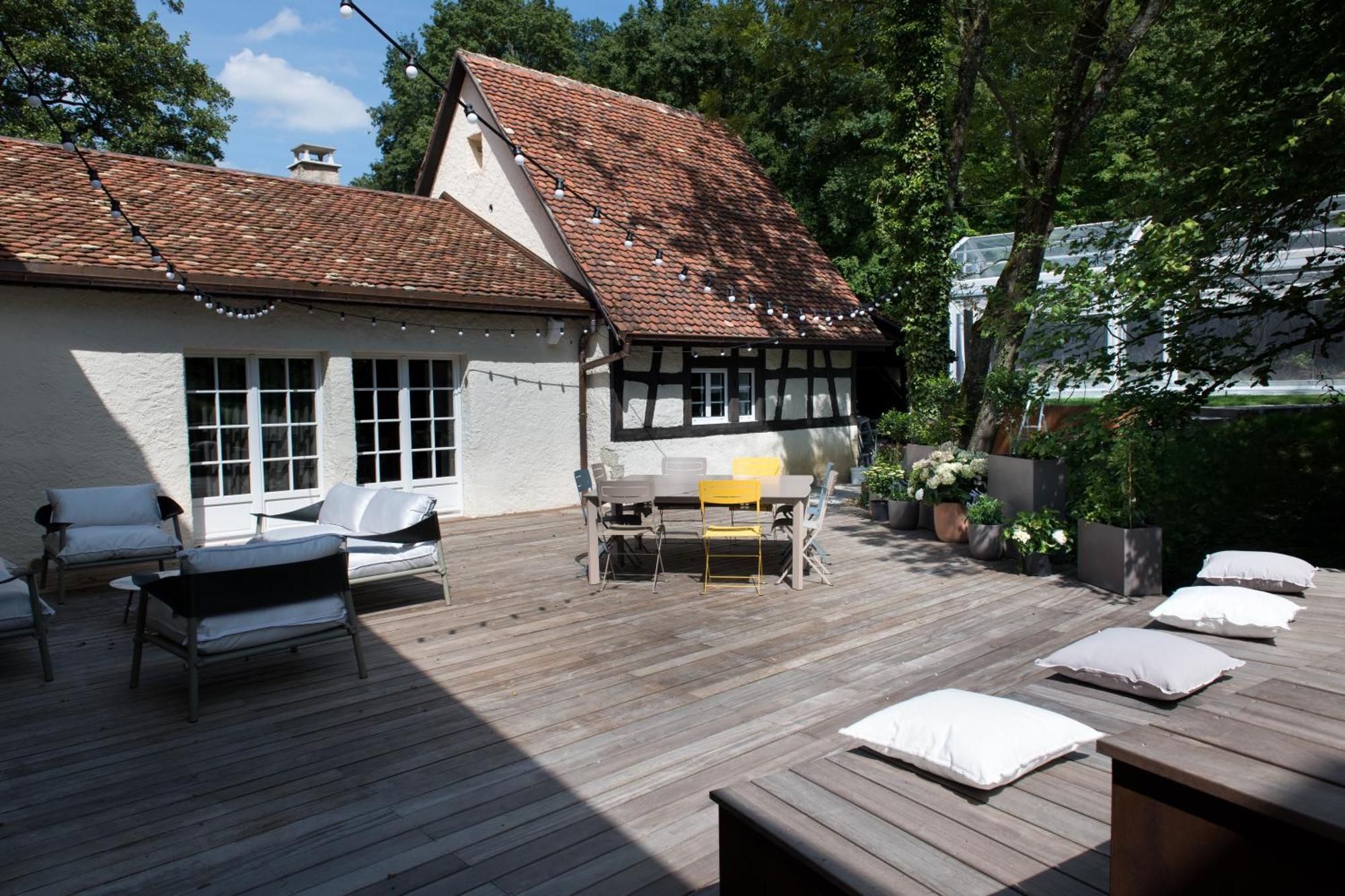 Domaine Du Kaegy - Hebergements 5 Etoiles Steinbrunn-le-Bas ภายนอก รูปภาพ